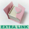 Pink Foldable Customized Logo Diamond Jewelry Set Packaging Box With Magnetic Lock